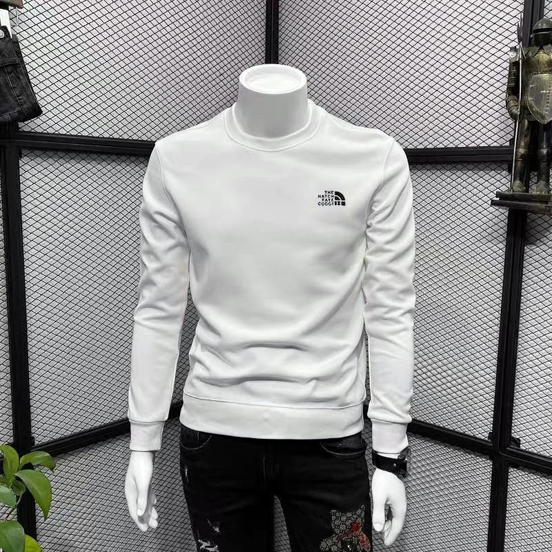 Men s Slim Fit Letter Print Long Sleeve Hoodie - 2025 Autumn Collection XL (140-160 jin)