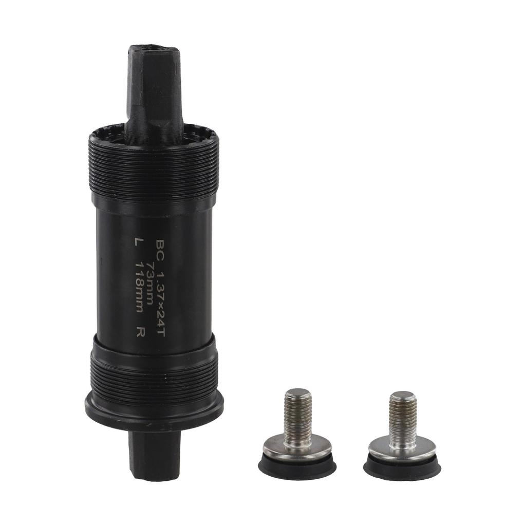 73 118mm Alloy Bottom Bracket Ideal for Electric and Mountain Bikes with Bolts