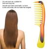 Dry Wet Wide Tooth Salon Hairstyle Detangling Comb Hairdressing Rake Comb