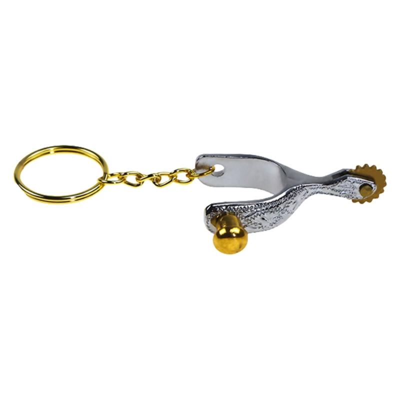 

Spurses Enthusiast Keychain Sturdy Metal Designs Personalize Team Spirit Gift Portable Key Holder