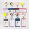 Cartoon Nurse Doctor Hospital Medical Keychains Retractable Brooch Badge Reel Clip ID IC Name Card Holders Gifts