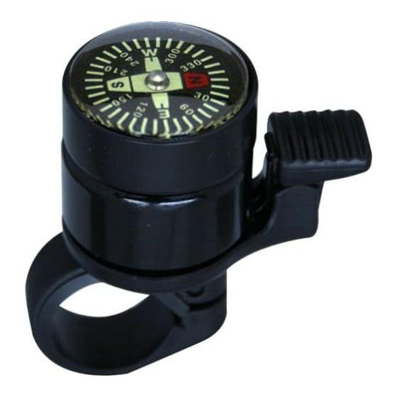 TOKYO BELL Mini Compass Bell Black