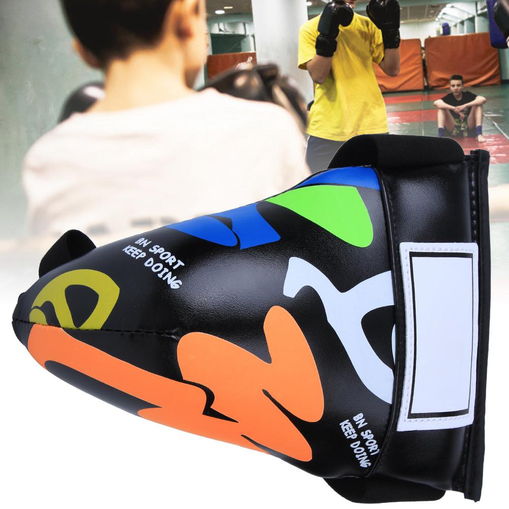 BN FIGHT Graffiti Children Jockstrap Groin Guard Protective Gear for Boxing Sanda Taekwondo
