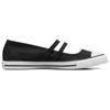 Converse Chuck Taylor All Star Damen Niedrige Canvas-Schuhe Mode Vielseitig Schwarz A11551C