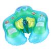 Baby Swimming Ring PVC Cartoon Inflatable Swim Float Children Anti Flip Pool Float with Life Jacket