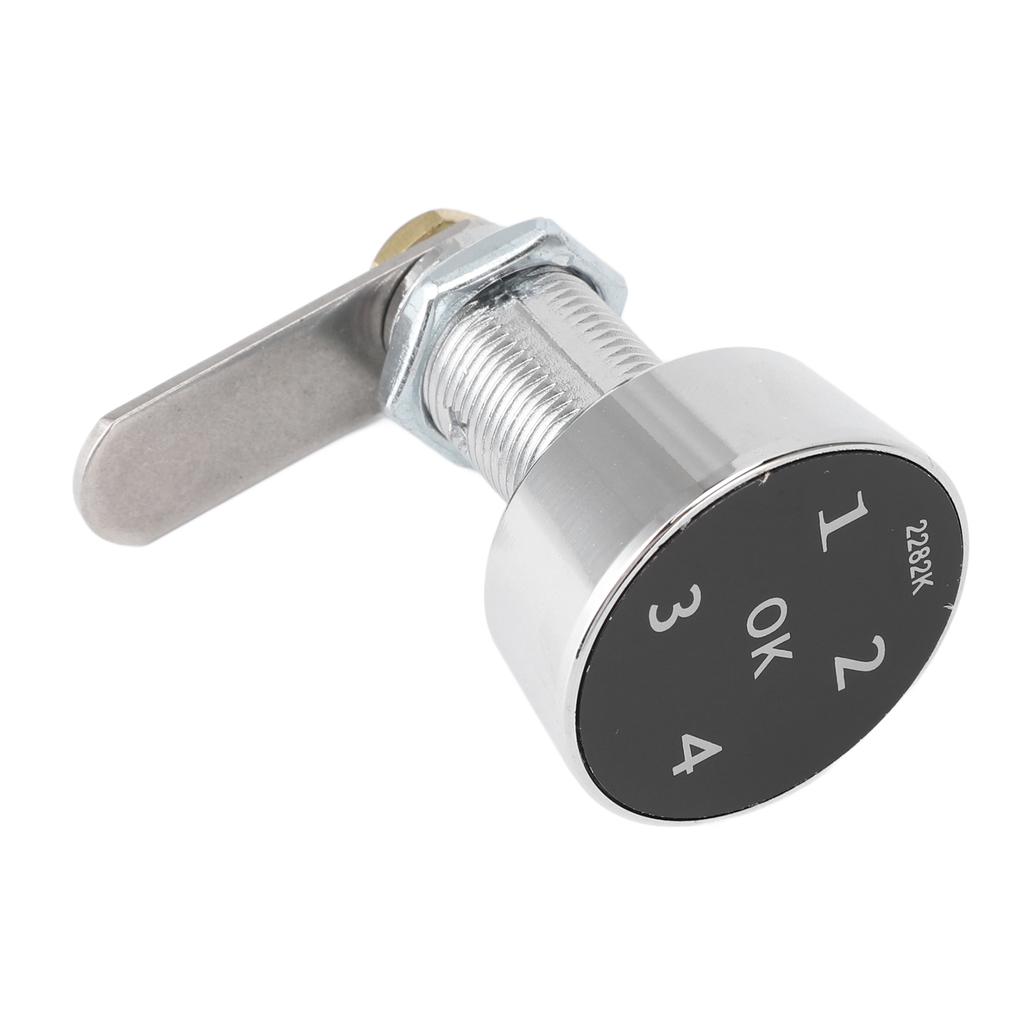 Încuietoare electronică cu cod pentru dulap, tastatură tactilă inteligentă din aluminiu, încuietoare digitală cu parolă pentru cutia de scule a dulapului