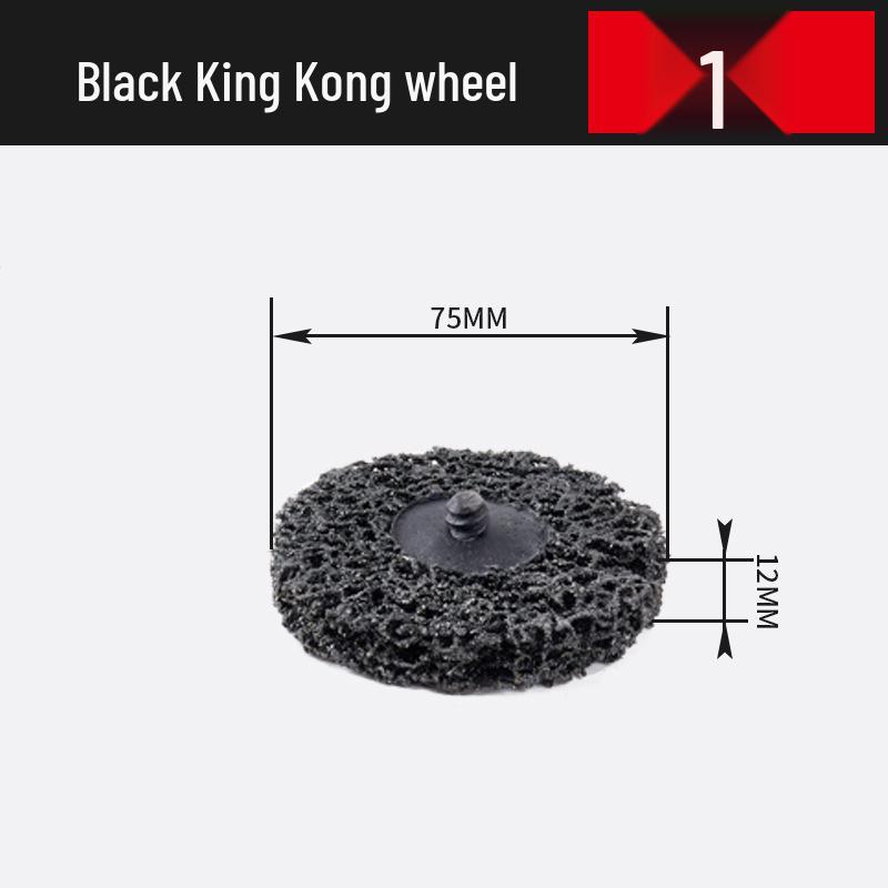 Mansha Rui Black King Kong Grinding Disc for Metal, Rust & Paint Removal, Blue Orchid Purple