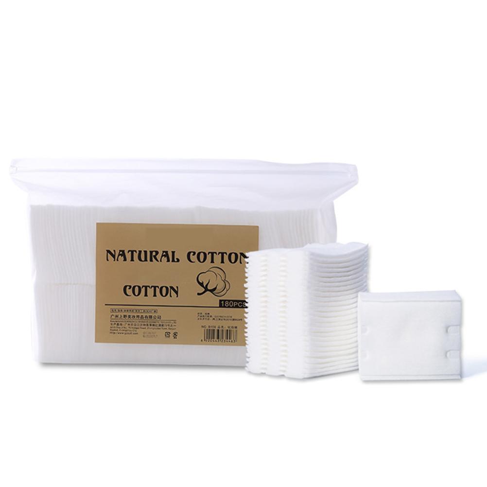 

180PCS Cotton Pads Facial Lip Eye Makeup Remover Pads Cosmetic Cotton Lint Free