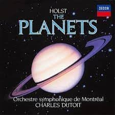 CD DUTOIT MONTREAL.SO - Planets  Dutoit POCL2763 UNIVERSAL 1992 Japan ObiClassical Used