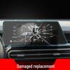 2026 Kia Sportage Navigation Tempered Film KX7 Center Console & Instrument Panel Interior Protective Film