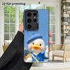 Phone Cases: 2D Flat Samsung Galaxy A34 A35 M05 M06 S20 S22 S21 FE Plus 5G Protective Cases, Couple Styles, Blueberry Duckling, Christmas and Hallowee