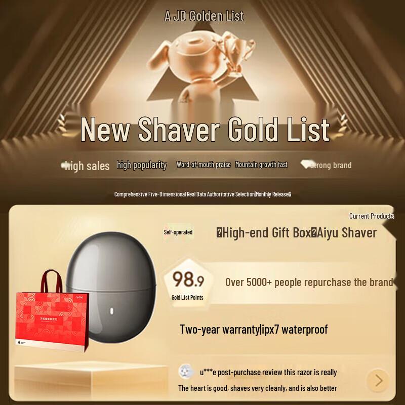 Huawei Smart Selection Ayi Premium Smart Shaver CN Plug (adapter Included)