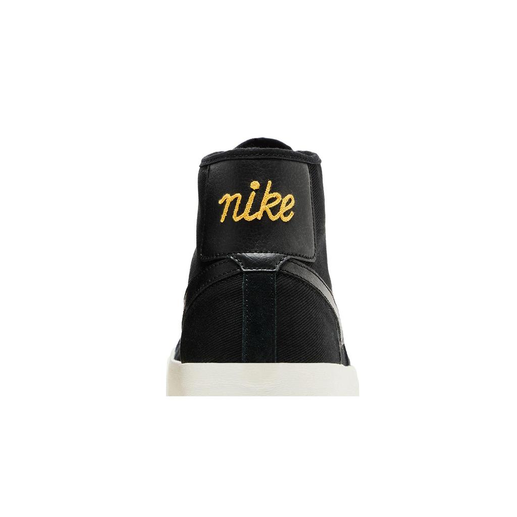 Nike Blazer Court Mid Premium SB 'Black' (Unisex) Black / Black / Sail / Black Skateboard Shoes DH7479 001