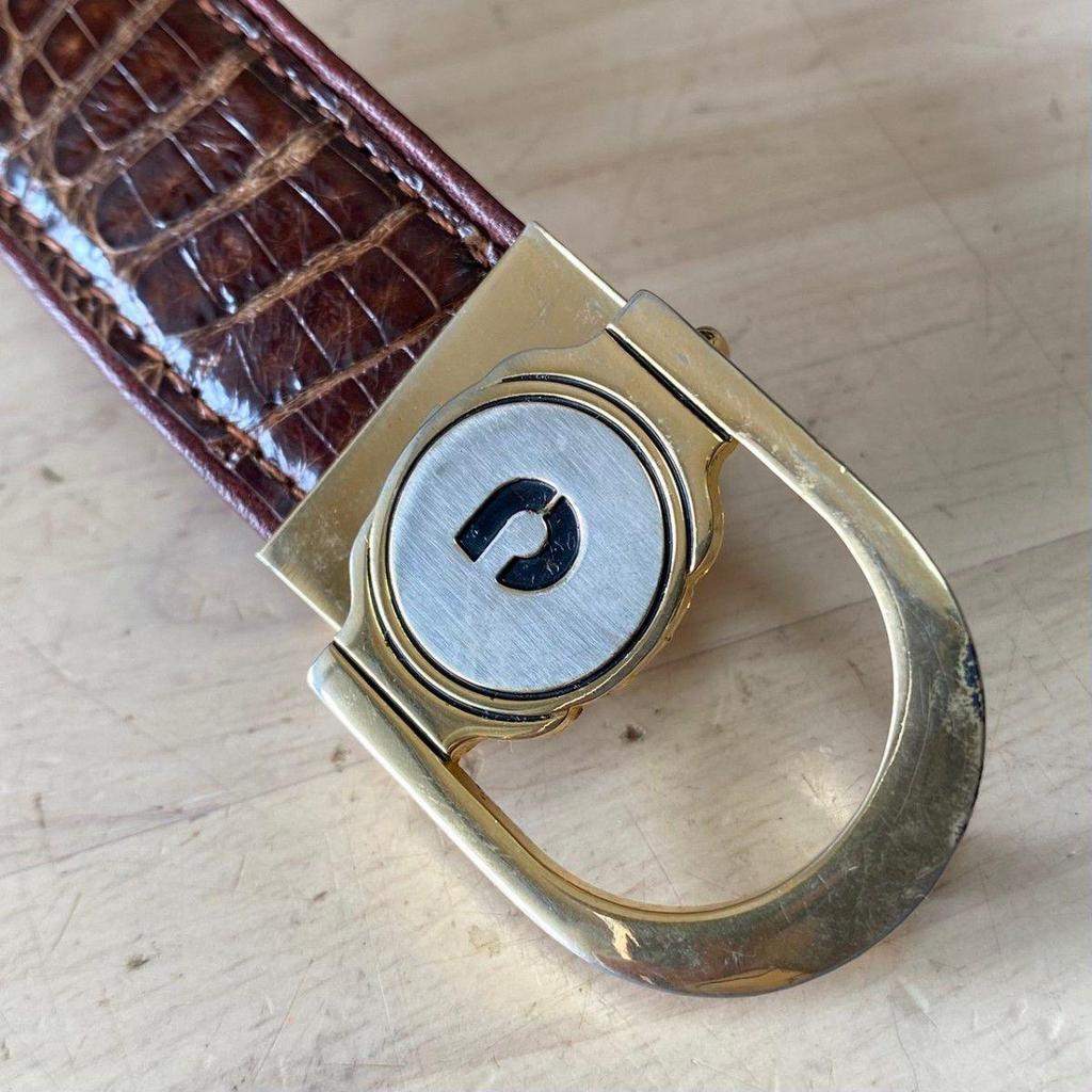 Used Crocodile belt vintage