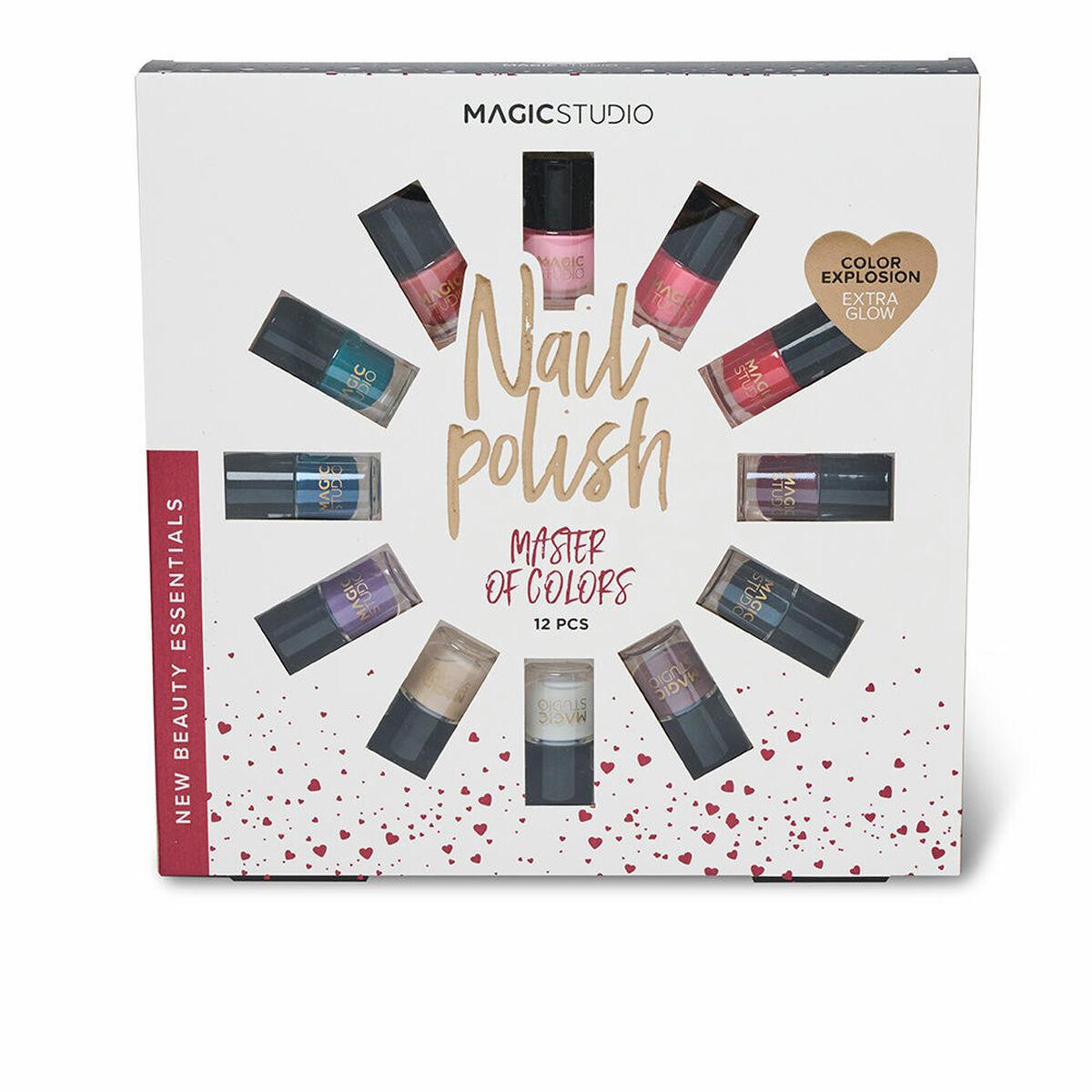 

Набор для макияжа с лаком для ногтей Magic Studio Master Of Colors
