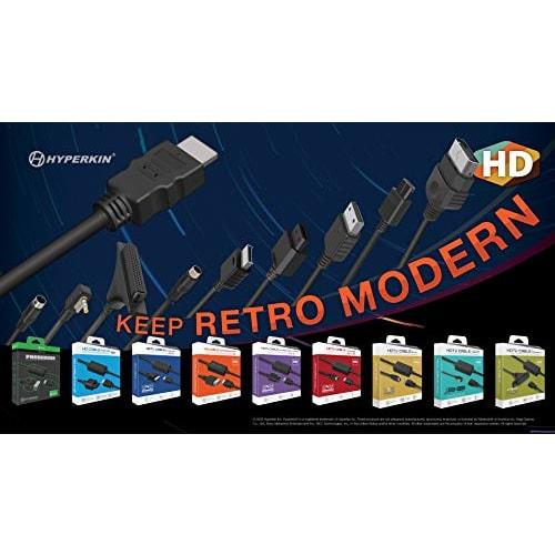 hyperkin gamecube/nintendo 64/super famicom hdmi converter adapter cable hd cable for gc/n64/sfc srpj2178
