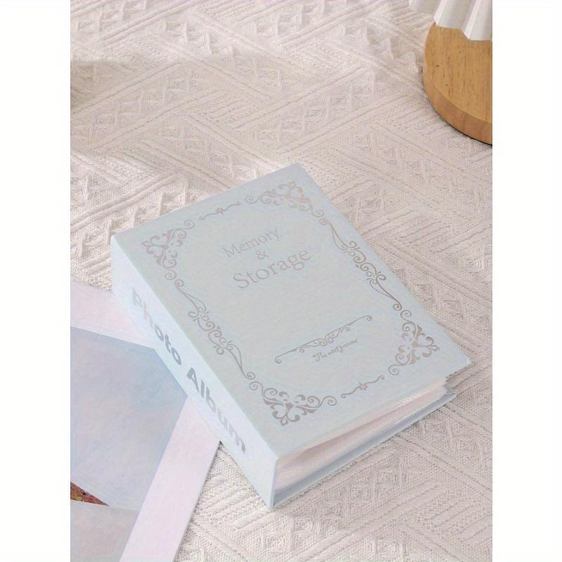 New Arrival 6 Inch 100 Sheets Interleaf Photo Album With Classic European Style Gold Foil Cover