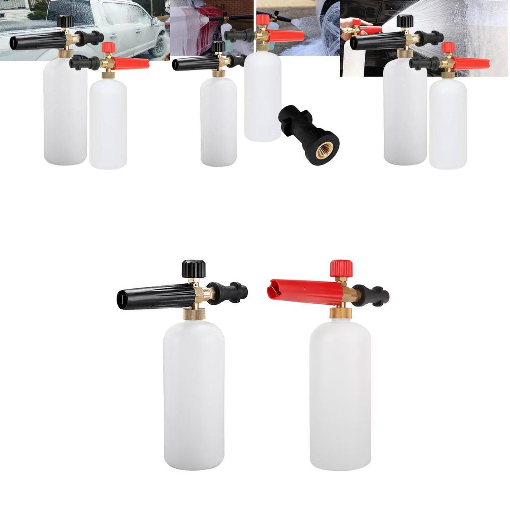 Miedziany spryskiwacz pianowy wysokociśnieniowy do myjek ciśnieniowych K2-K7. Wielofunkcyjna piana do mycia samochodów i podlewania ogrodu. Ciśnienie 3000 psi.