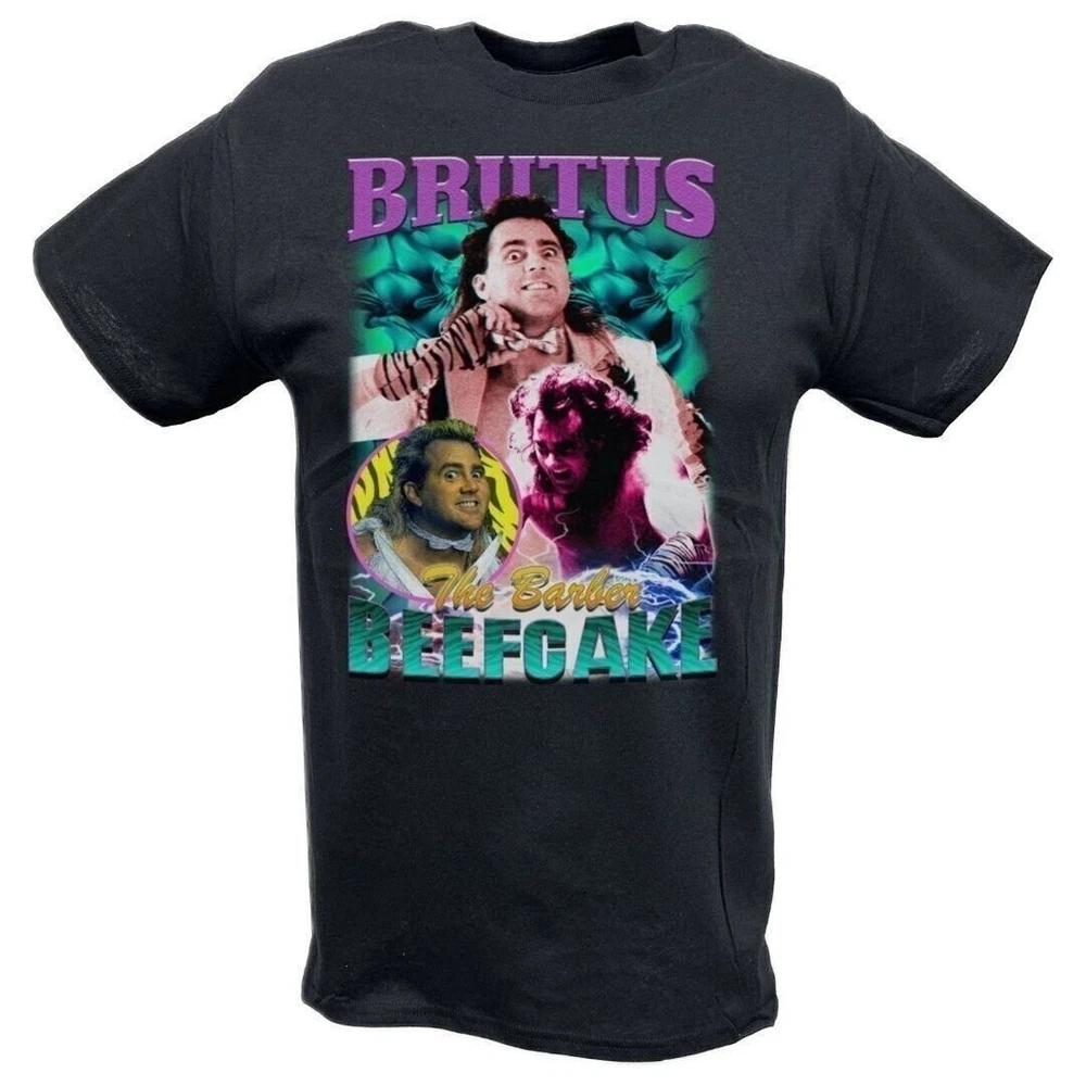 Brutus the Barber Beefcake Collage Tshirt S