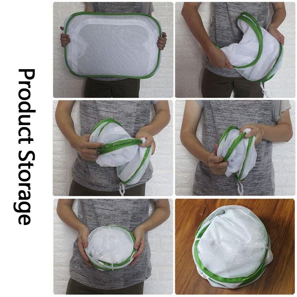 Collapsible Butterfly Habitat Pop-up Protection Net Durable Insect Cage