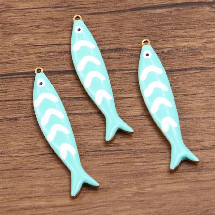 Two Sided Enamel Drop Necklace Pendant 5 Vibranting Color Addition Sturdy Stainless Steel Jewelry