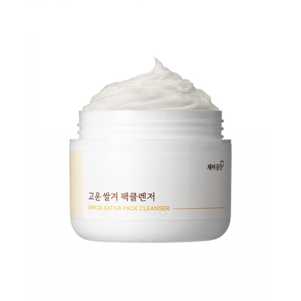 Chaebgongan Fine Rice Bran Vegan Pack Cleanser 45g NONE