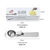 Stainless Steel Multifunctional Ice Cream and Fruit Baller Spoon