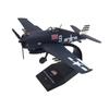 1:72 WWII US F6F Hellcat Carrier-Based Fighter Diecast Airplane Model Alloy Military Aircraft Finished Display Collectible Toy