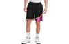 Nike Basketball Shorts Men's Black Purple CK6392-010