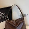 New large-capacity women's shoulder messenger tote bag