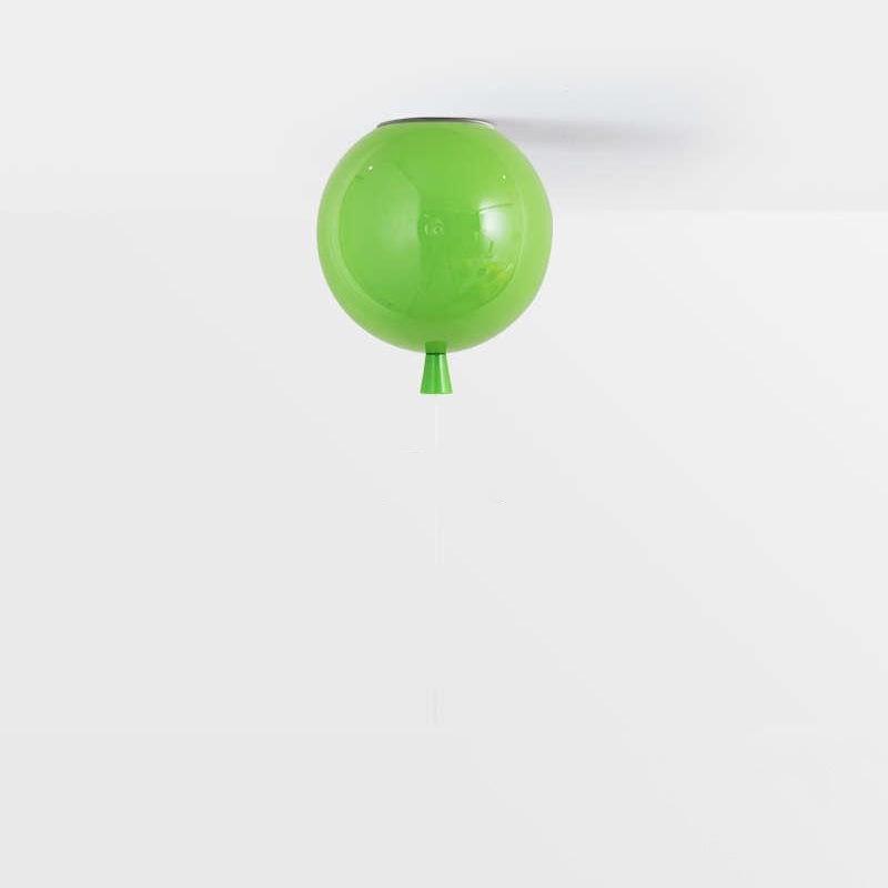 Children's Princess Room Ceiling Lamp - Creative Balloon Design for Bedroom, Balcony, Colored Kindergarten, or Playground Décor
