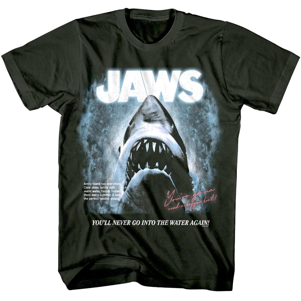 Jaws You ll Never Go Into the Water Again Men T Shirt XXXXL