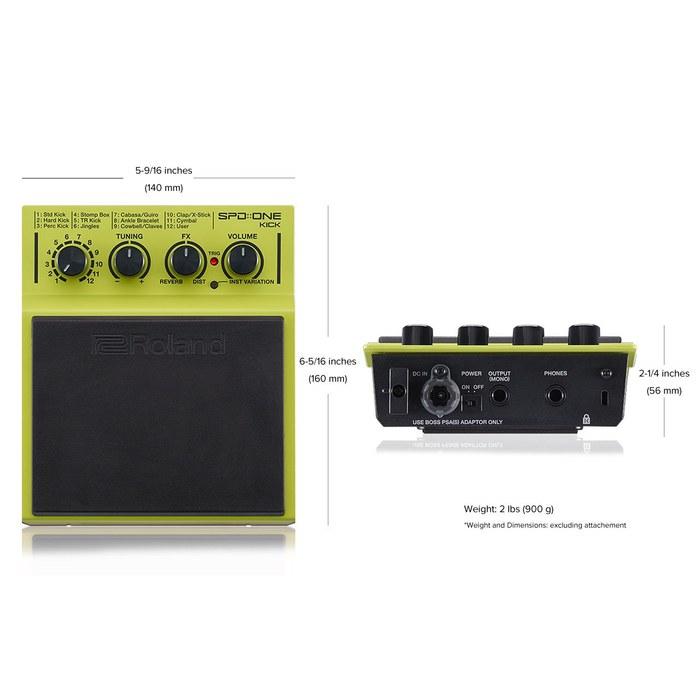 Roland SPD-1K SPD ONE KICK Black