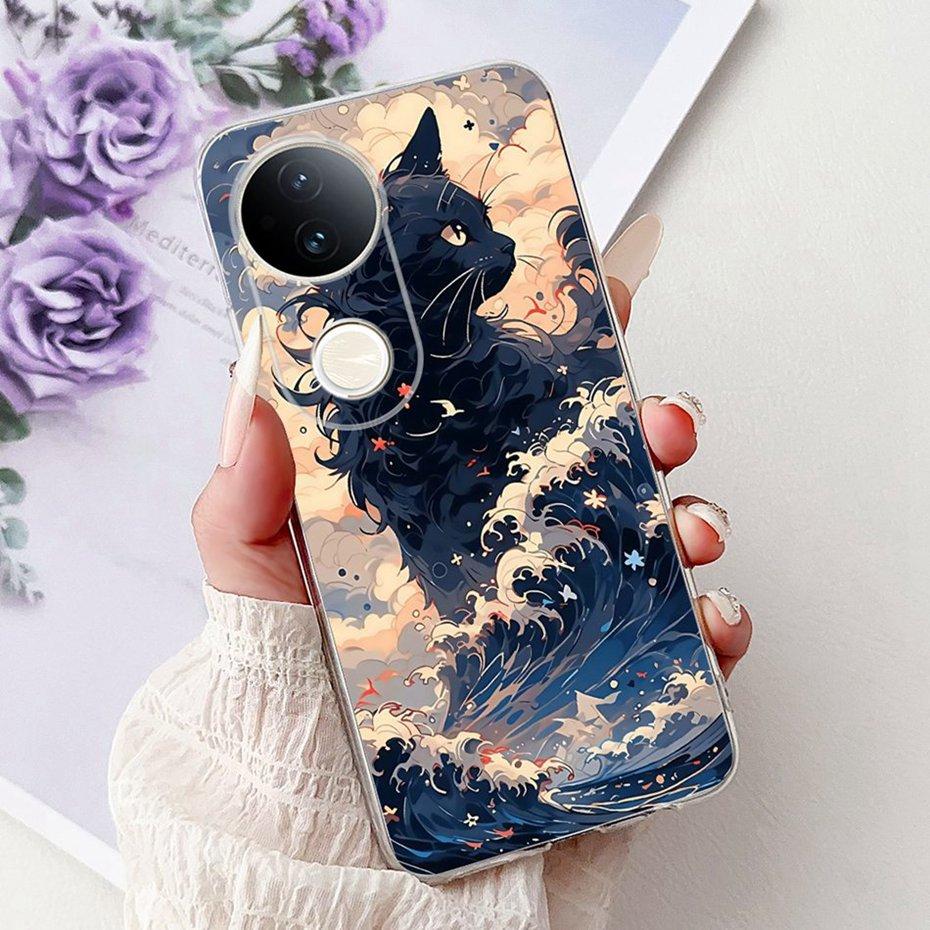 Fashion Painting Case For Vivo S20 Soft Silicone TPU Phone Cases For Vivo S20 5G V2429A Covers Bumpers