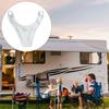 1Pc RV Stove Condensation Drain Deflector External Condensate Water Drain for Caravan Motorhome Camper RV Replacement Parts
