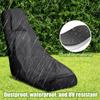 Mower 10D Outdoor Polyester Oxford Push Mower Cover With Coating,Double Drawstring,Storage Bag