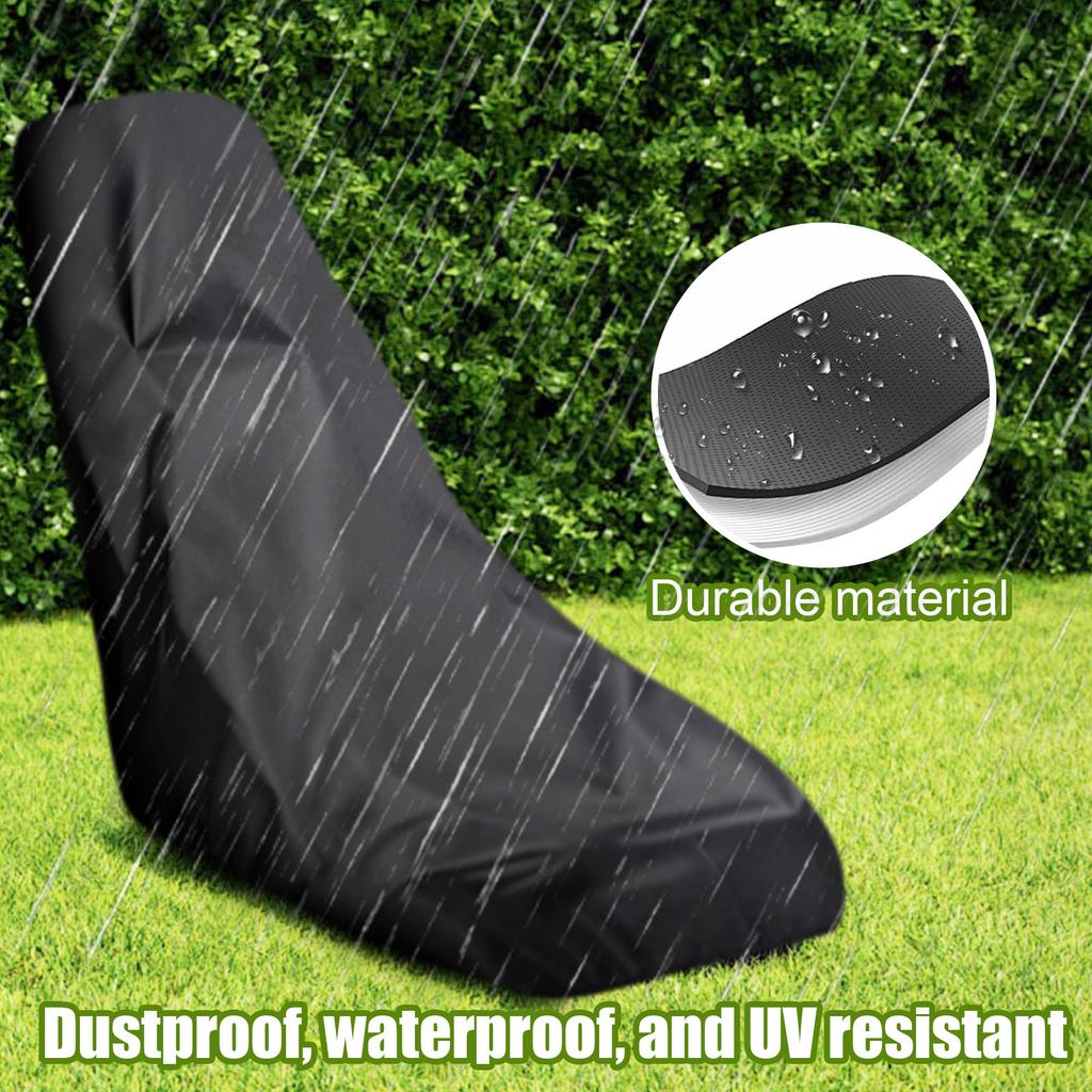 Mower 10D Outdoor Polyester Oxford Push Mower Cover With Coating,Double Drawstring,Storage Bag