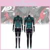 Persona 5 Navi Sakuna Cosplay Jumpsuit For Gaming Character Role Play Unisex