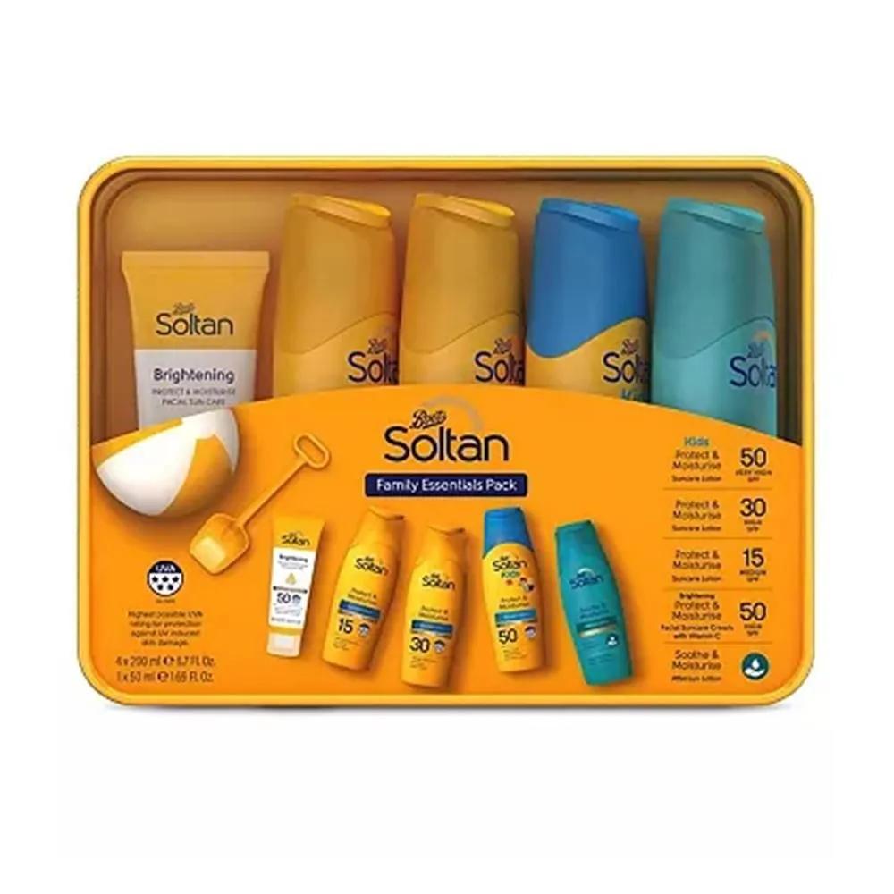 

Soltan Essentials Family Pack (1 pack of 5)