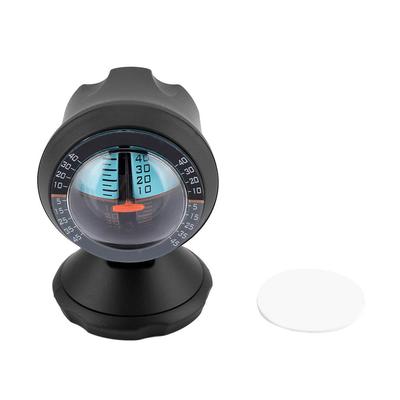 TOPINCN Car Inclinometer, Angle Meter, Crino, Slope Meter, For Automobiles, Free Rotation, Adjustable Viewing