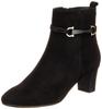 Fashion Boots RRLF28048R Black Suede [Liz Lafine]