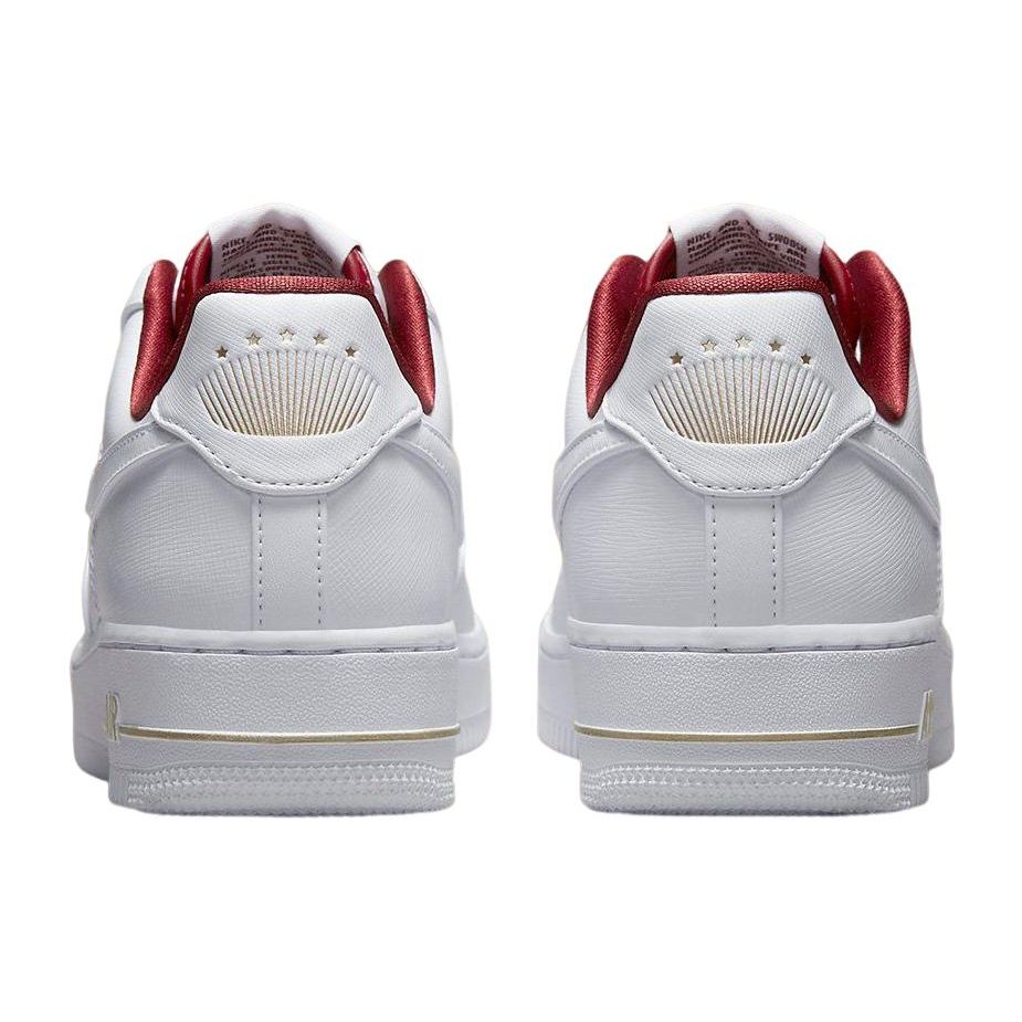 Nike Air Force 1 07 SE Sisterhood Damen Turnschuhe White Summit-White Team-Red DV7584-100