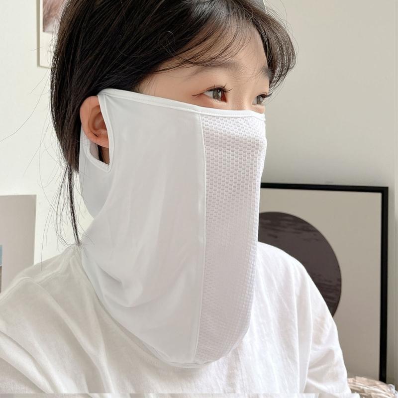 Fashionable Face Cover Neck Gaiter Sunproof Face Mask Sunshade Stylish Mask Accessory for Hot Weather