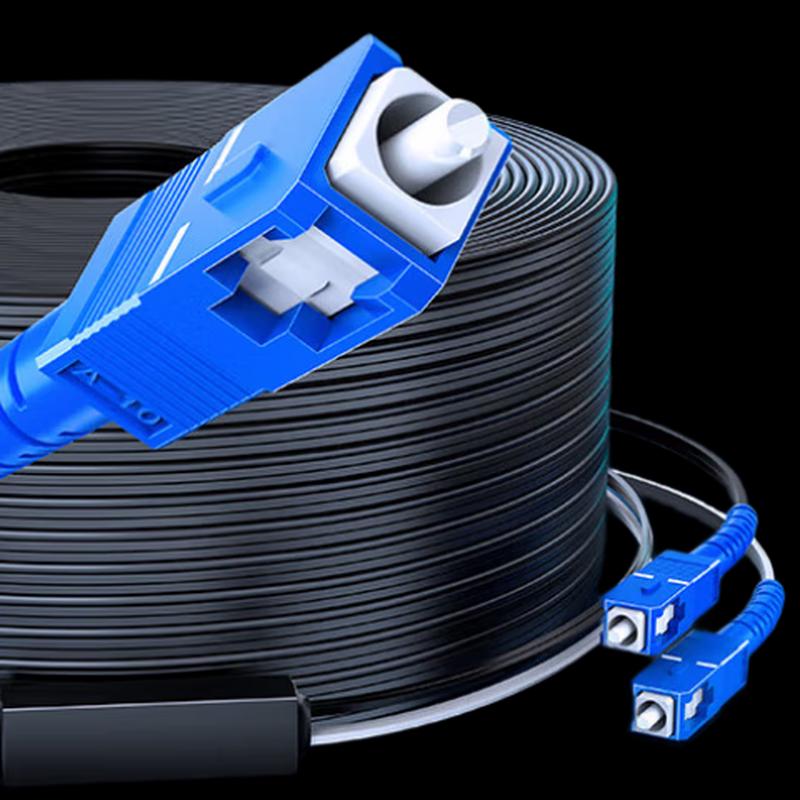 Shanze TFH23 Outdoor Single-Mode Duplex Fiber Optic Patch Cable