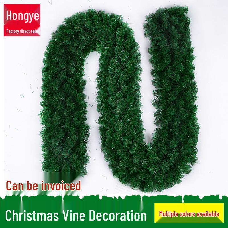 2.7m Dense Christmas Garland for Hotel or Mall Entrance