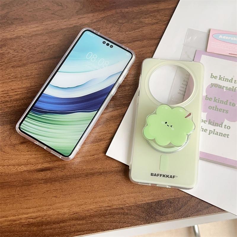 15Promax Mobile Phone Case 12: Magnetic, IMD, Anti-fall, Small Fresh Fruit Stand, Suitable for iPhone 13.