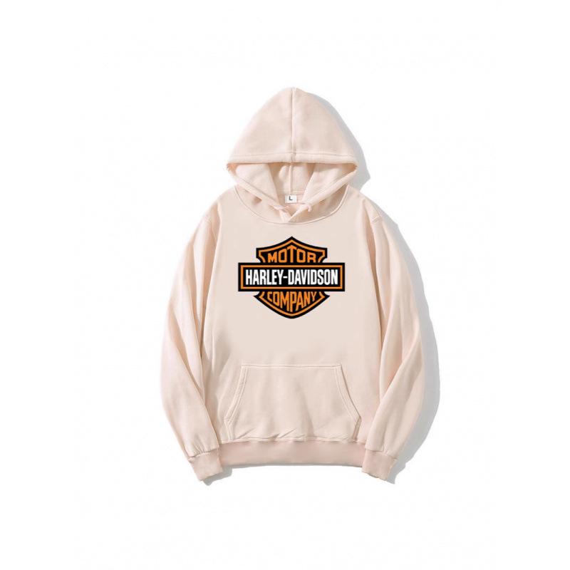 Męska bluza z kapturem na jesień i zimę, casual, z kapturem - Wiele wzorów i liter