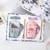 Mug with Lid Spoon Ceramic Mug Water Cup Coffee Mug Gift Box Set