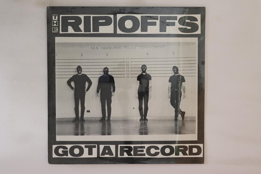 LP Record RIP OFFS  Got A Record RIPOFF006 RIP OFF US Rock Used