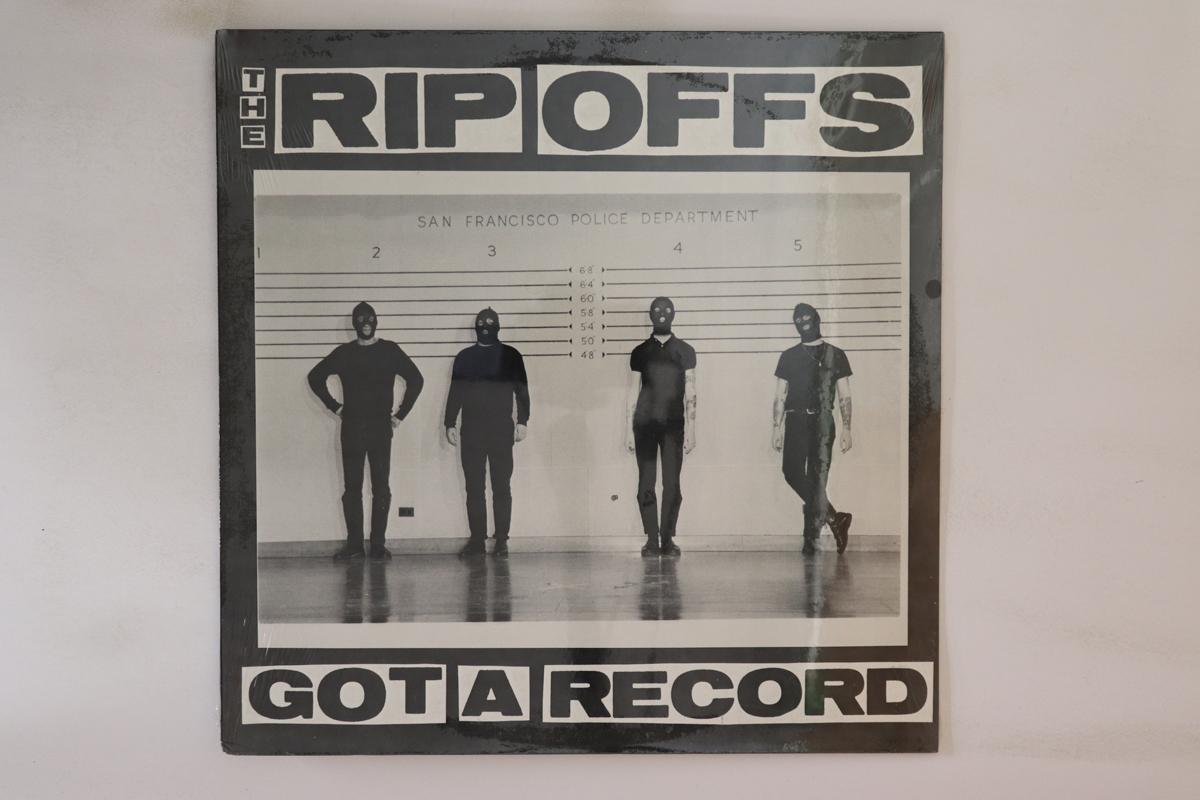 

LP Record RIP OFFS Got A Record RIPOFF006 RIP OFF US Rock Used